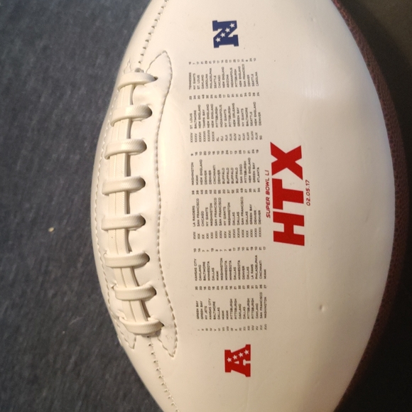 Superbowl football - Picture 2 of 3